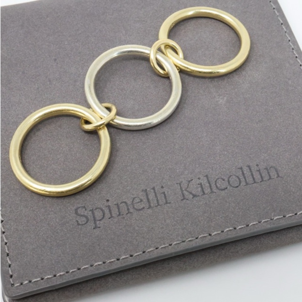 Spinelli Kilcollin Solid 18k and Silver Connecting Ring - Picture 4 of 8
